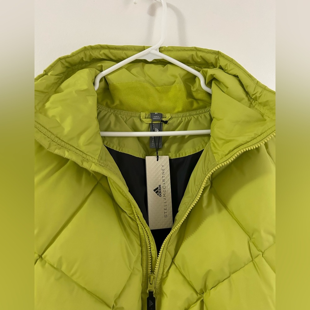 ADIDAS
Athletics Padded Pull On Puffer Jacket by Stella McCartney - Women's - Picture 10 of 14